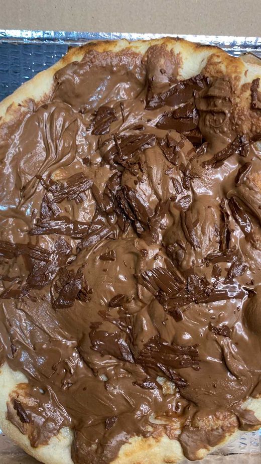 Chocolate meio amargo vegano grande 35cm