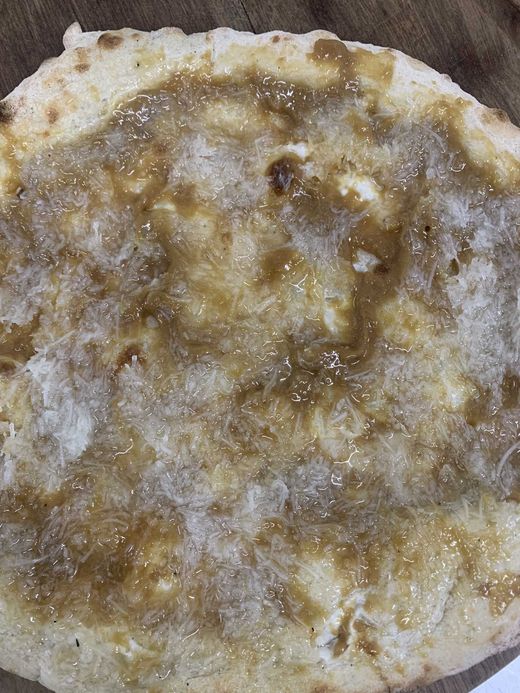 Doce de leite de castanha e doce de côco grande 35cm