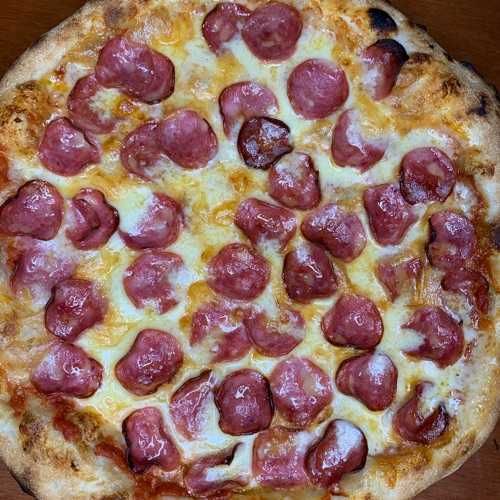 Pizza calabresa grande 35cm